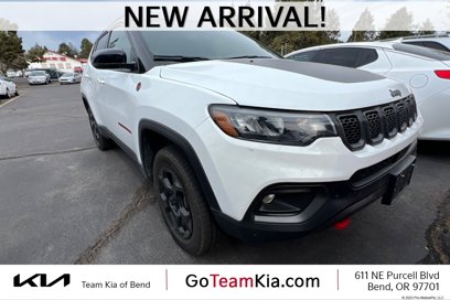Used 2023 Jeep Compass Trailhawk