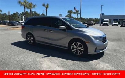 Used 2022 Honda Odyssey Touring