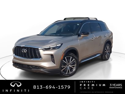 New 2025 INFINITI QX60 Autograph w/ Cargo Package