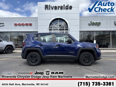 Used 2021 Jeep Renegade Sport