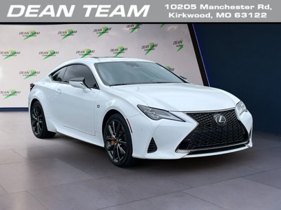 Used 2019 Lexus RC 350 F Sport w/ Accessory Package