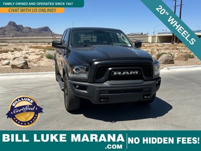 Used 2020 RAM 1500 Classic Warlock w/ Electronics Group