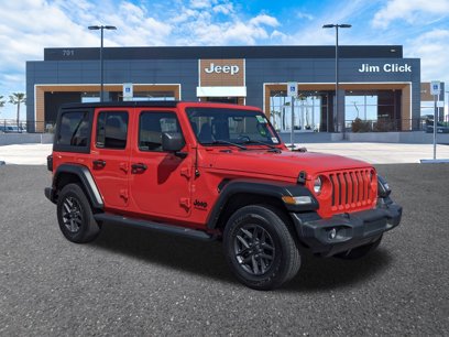 Certified 2022 Jeep Wrangler Unlimited Sport