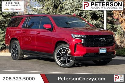 Certified 2023 Chevrolet Suburban RST