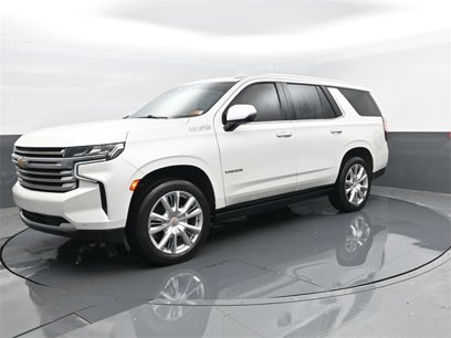 Used 2021 Chevrolet Tahoe High Country
