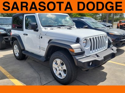 Used 2020 Jeep Wrangler Sport