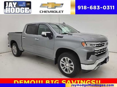 New 2024 Chevrolet Silverado 1500 LTZ