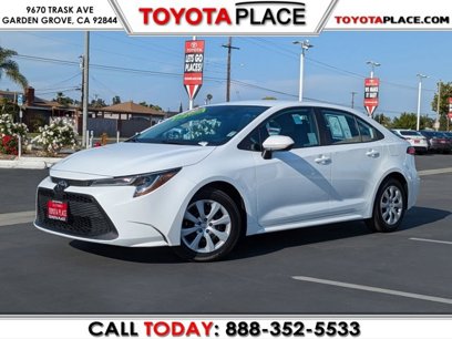 Used 2022 Toyota Corolla LE