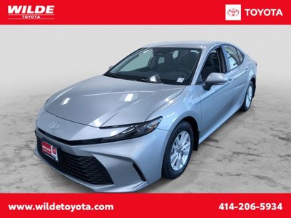 New 2025 Toyota Camry LE