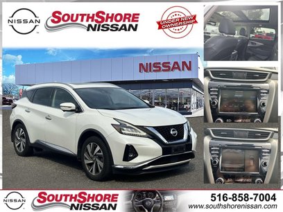 Certified 2019 Nissan Murano SL