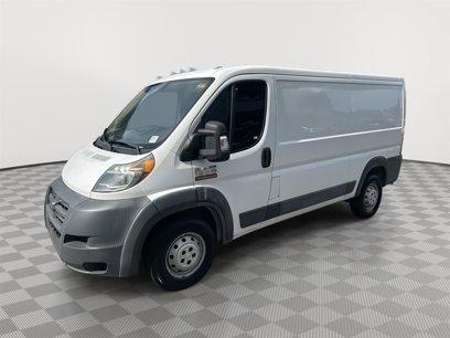 Used 2017 RAM ProMaster 1500