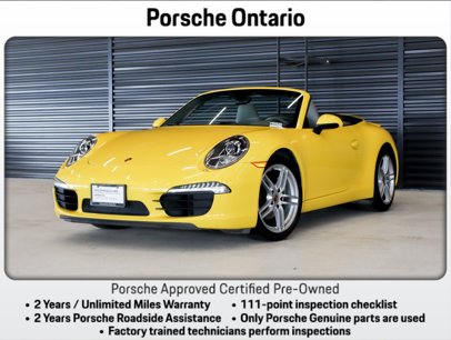 Certified 2015 Porsche 911 Carrera