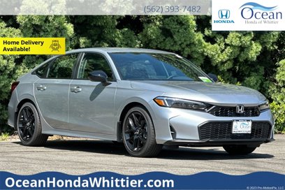 New 2025 Honda Civic Sport