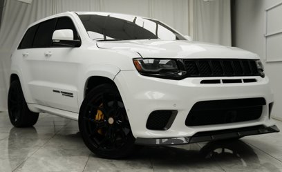 Used 2018 Jeep Grand Cherokee Trackhawk