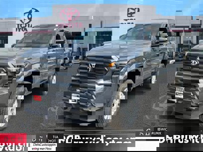New 2025 Toyota Tacoma SR