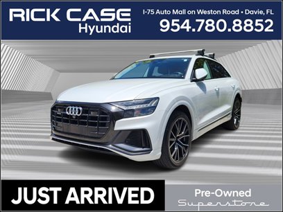 Used 2019 Audi Q8 Prestige