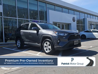 Used 2021 Toyota RAV4 XLE