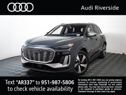 New 2025 Audi SQ6 e-tron Prestige