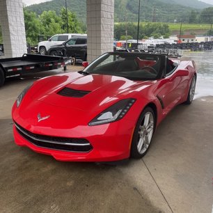 Used 2019 Chevrolet Corvette Stingray Convertible w/ 1LT