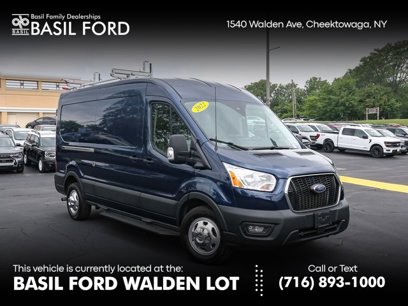 Used 2022 Ford Transit 250 Medium Roof AWD