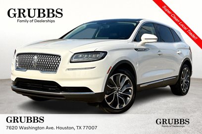 Used 2021 Lincoln Nautilus Reserve w/ Cargo Utility Package
