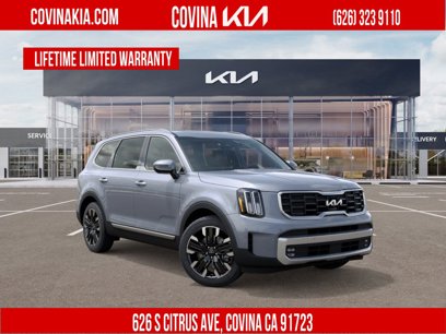 New 2025 Kia Telluride SX w/ SX Captain's Chair Package