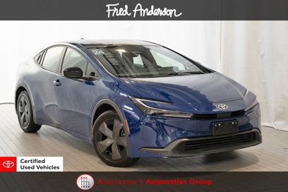Certified 2024 Toyota Prius LE