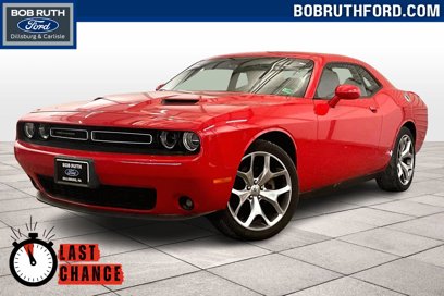 Used 2016 Dodge Challenger SXT Plus