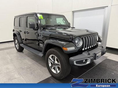 Used 2018 Jeep Wrangler Unlimited Sahara
