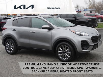 Used 2022 Kia Sportage Nightfall Edition w/ Nighfall AWD Premium Package