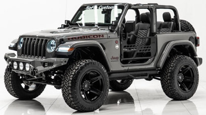 Used 2022 Jeep Wrangler Rubicon w/ LED Lighting Group