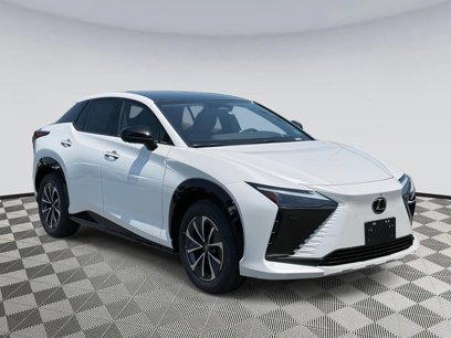 New 2025 Lexus RZ 450e