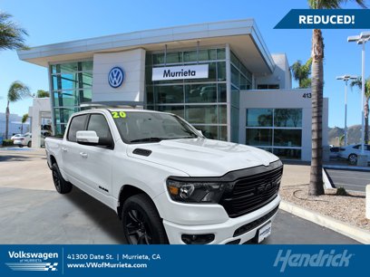Used 2020 RAM 1500 Big Horn