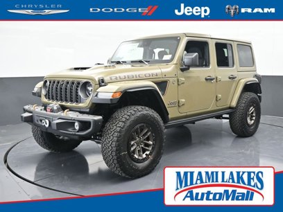 New 2025 Jeep Wrangler Unlimited Rubicon 392