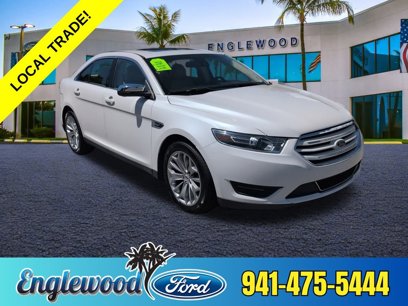 Used 2018 Ford Taurus Limited
