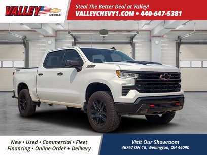 Used 2023 Chevrolet Silverado 1500 LT Trail Boss w/ LPO, Dark Essentials Package