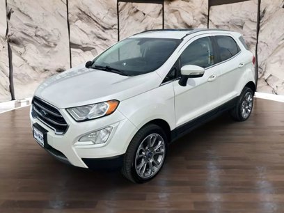 Used 2019 Ford EcoSport Titanium