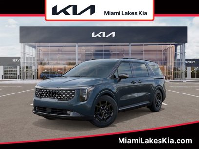 New 2025 Kia Carnival SX w/ SX Dark Edition Package