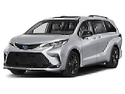 New 2025 Toyota Sienna XSE