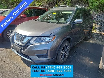 Certified 2020 Nissan Rogue SV w/ Premium Package