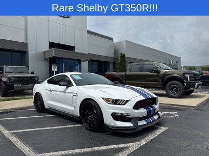 Used 2017 Ford Mustang Shelby GT350R w/ GT350R Equipment Group 920A
