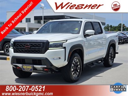 Used 2023 Nissan Frontier PRO-4X