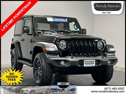 Used 2021 Jeep Wrangler Sport
