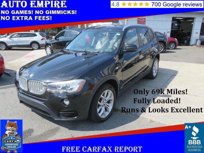 Used 2017 BMW X3 xDrive35i