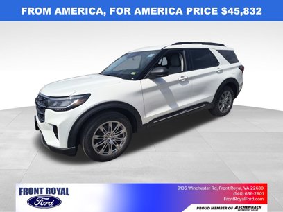New 2025 Ford Explorer Active w/ Active Comfort Package