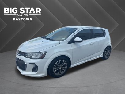 Used 2018 Chevrolet Sonic LT