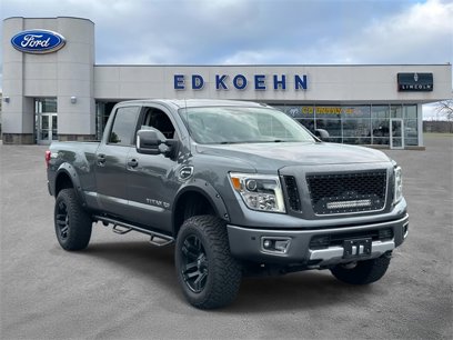 Used 2017 Nissan Titan PRO-4X w/ Pro-4x Convenience Package