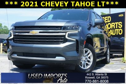 Used 2021 Chevrolet Tahoe LT