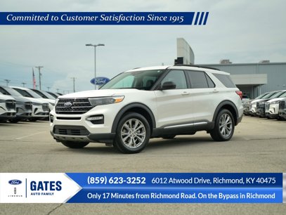 Used 2022 Ford Explorer XLT w/ Equipment Group 202A