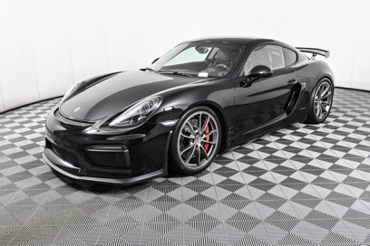 Certified 2016 Porsche Cayman GT4